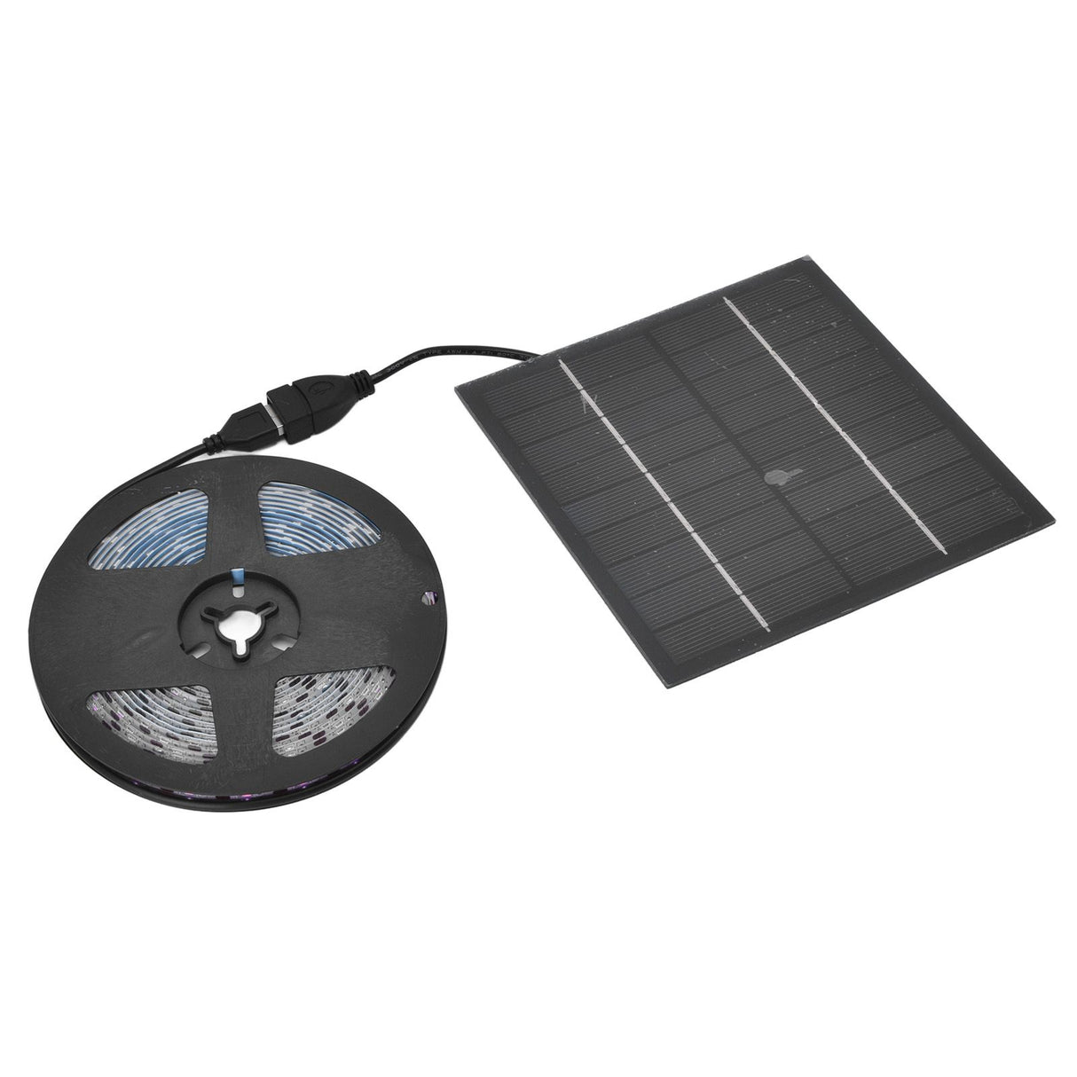 Solar Plant Grow Light Strip Eco Friendly 5W LED High Luminous Flux Promote Growth Solar LED Grow Light Strips 3 Meters / 3.3yd