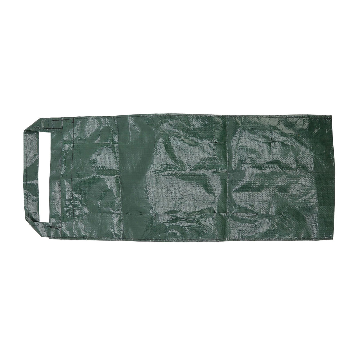 Hanging Planting Bag Multi Holes PE Plant Grow Pouch for Strawberry Vegetable Flower Green 8 Holes