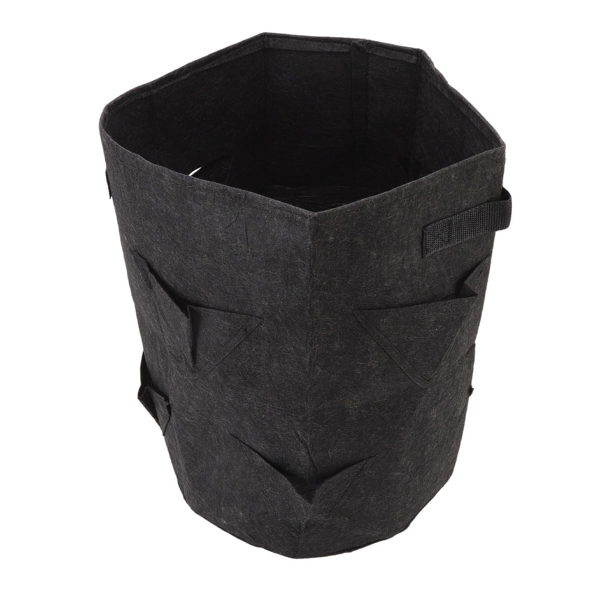 Strawberry Grow Bag 8 Holes Breathable Reusable Multipurpose Garden Grow Bag for Gardens