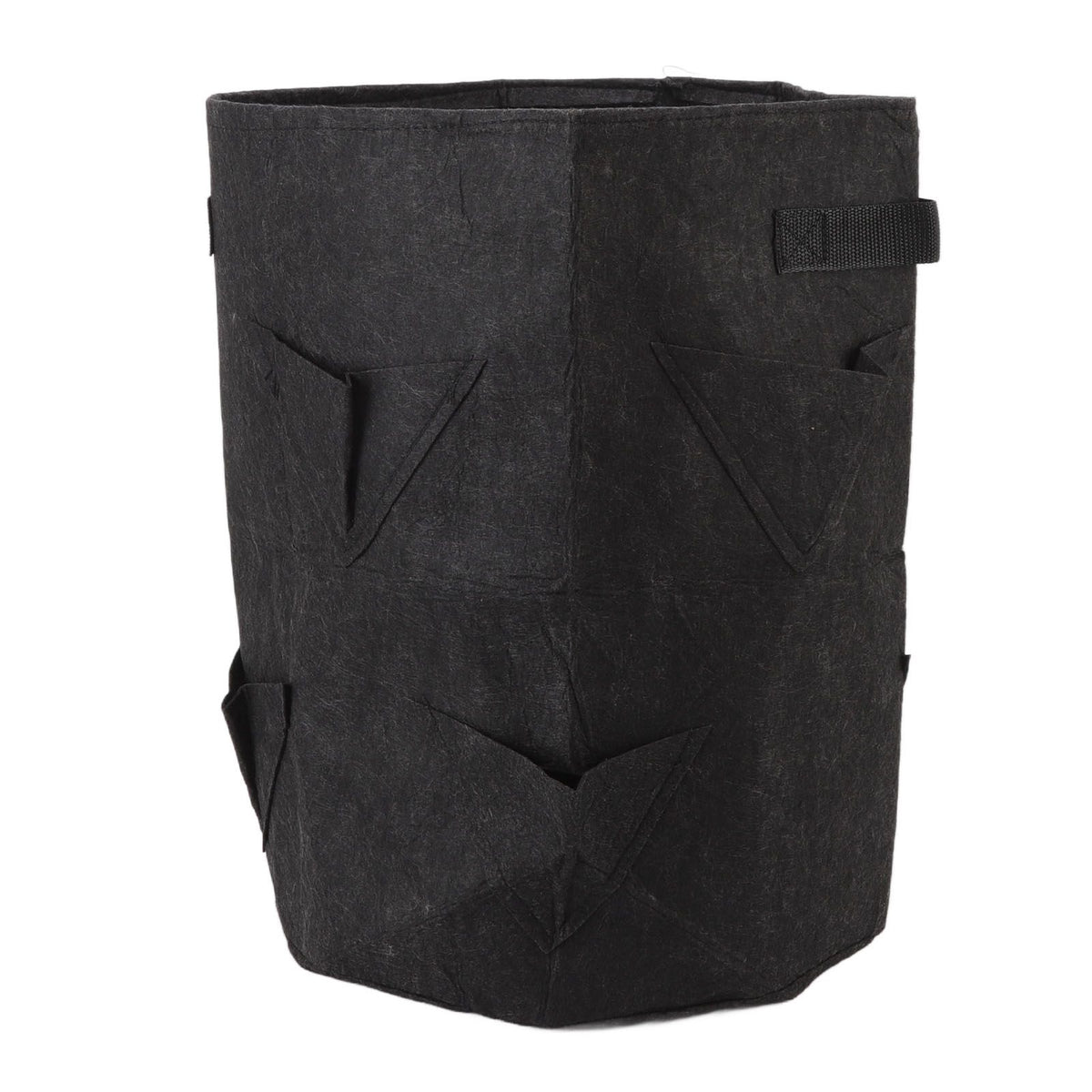 Strawberry Grow Bag 8 Holes Breathable Reusable Multipurpose Garden Grow Bag for Gardens