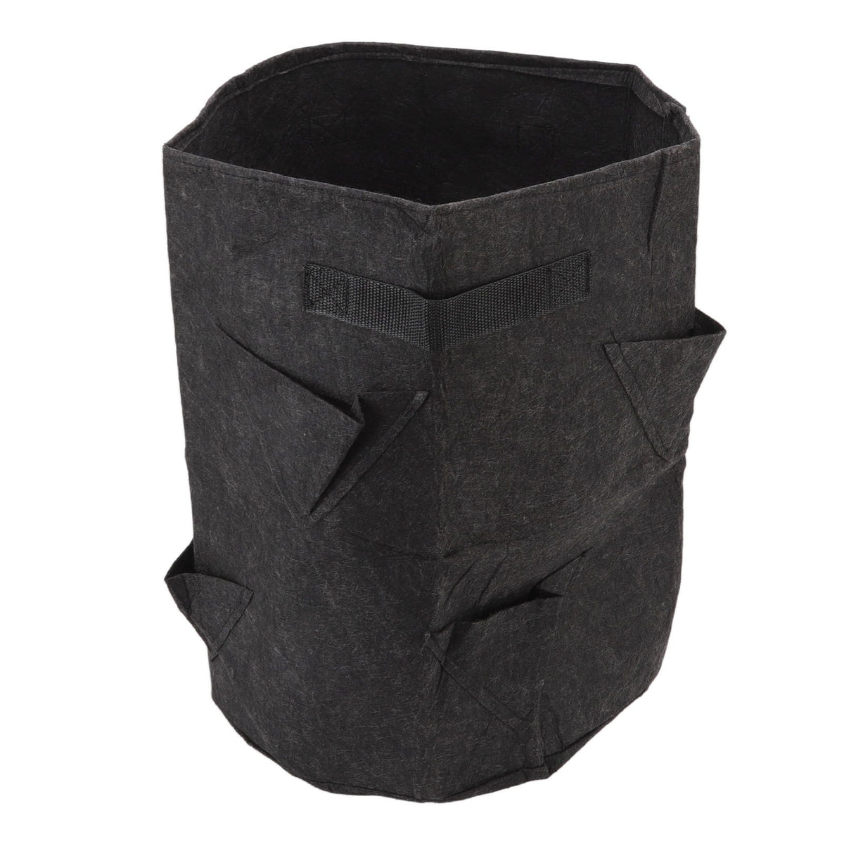 Strawberry Grow Bag 8 Holes Breathable Reusable Multipurpose Garden Grow Bag for Gardens