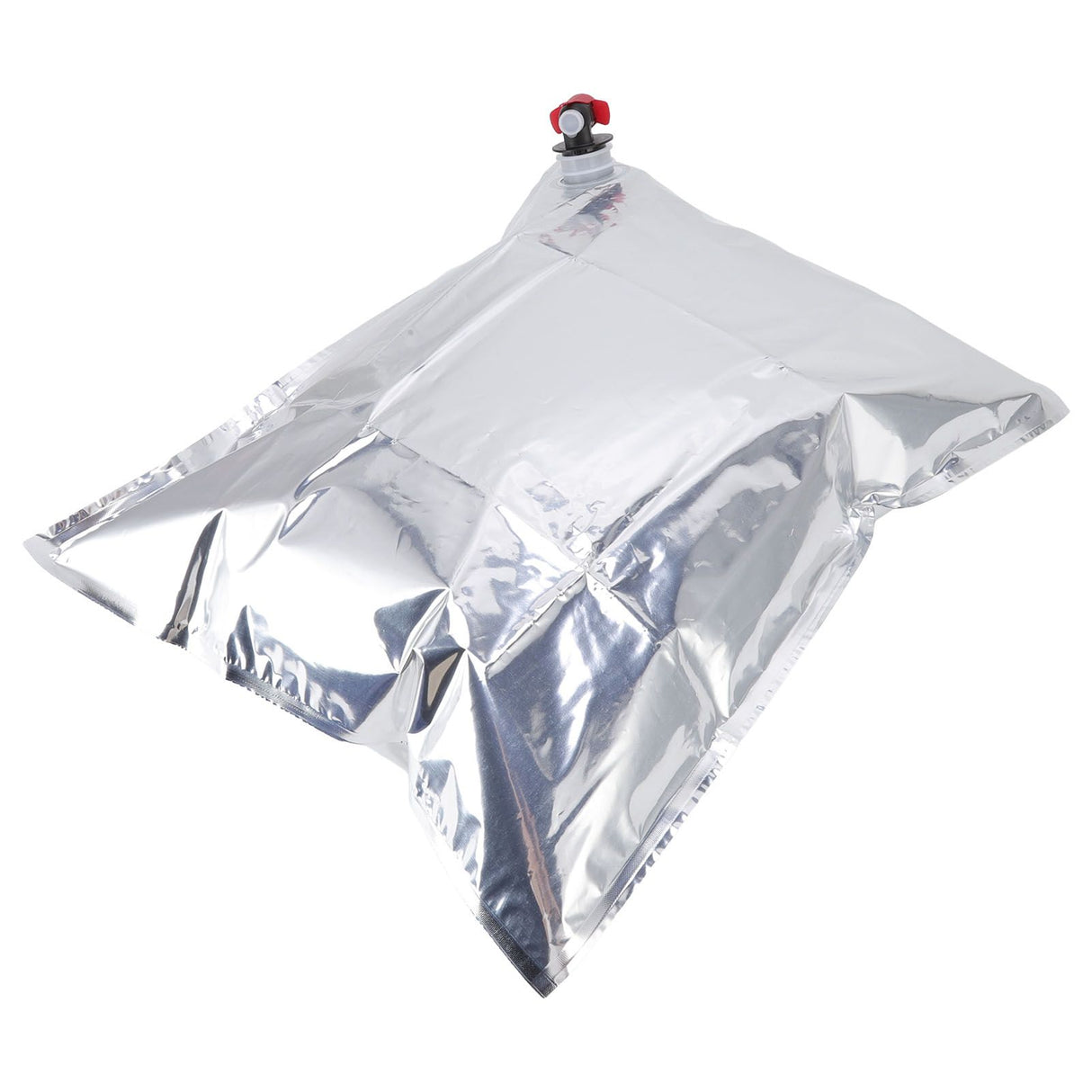 12PCS Water Storage Container Foldable Heat Preservation Emergency Water Bag with Tap for Camping
