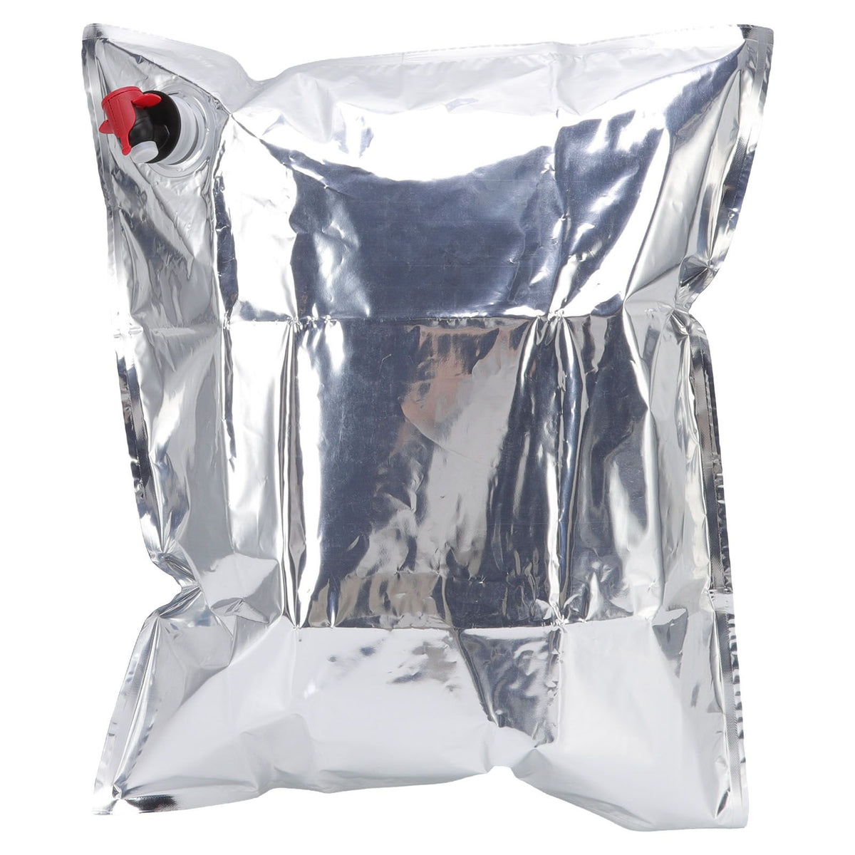 12PCS Water Storage Container Foldable Heat Preservation Emergency Water Bag with Tap for Camping