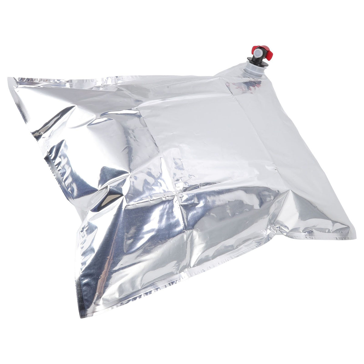 12PCS Water Storage Container Foldable Heat Preservation Emergency Water Bag with Tap for Camping