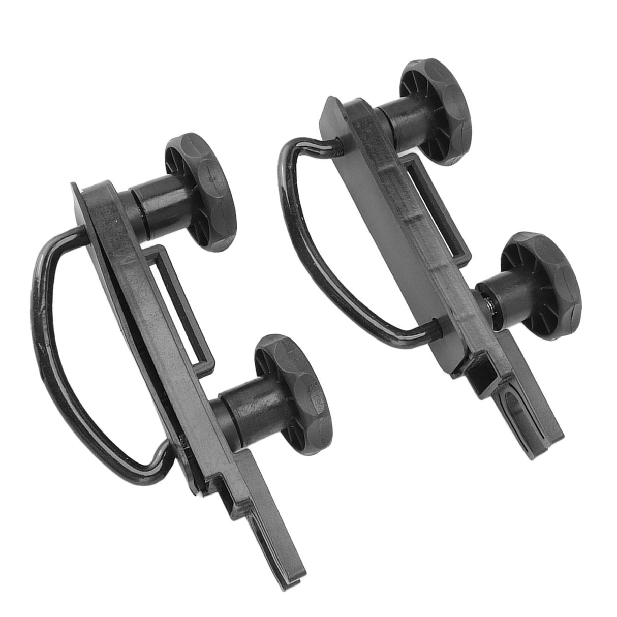 Universal Roof Mounting Fitting Kit U Screws Locknut Rubber Gasket Small Light Roof Luggage Accessories for Most Models