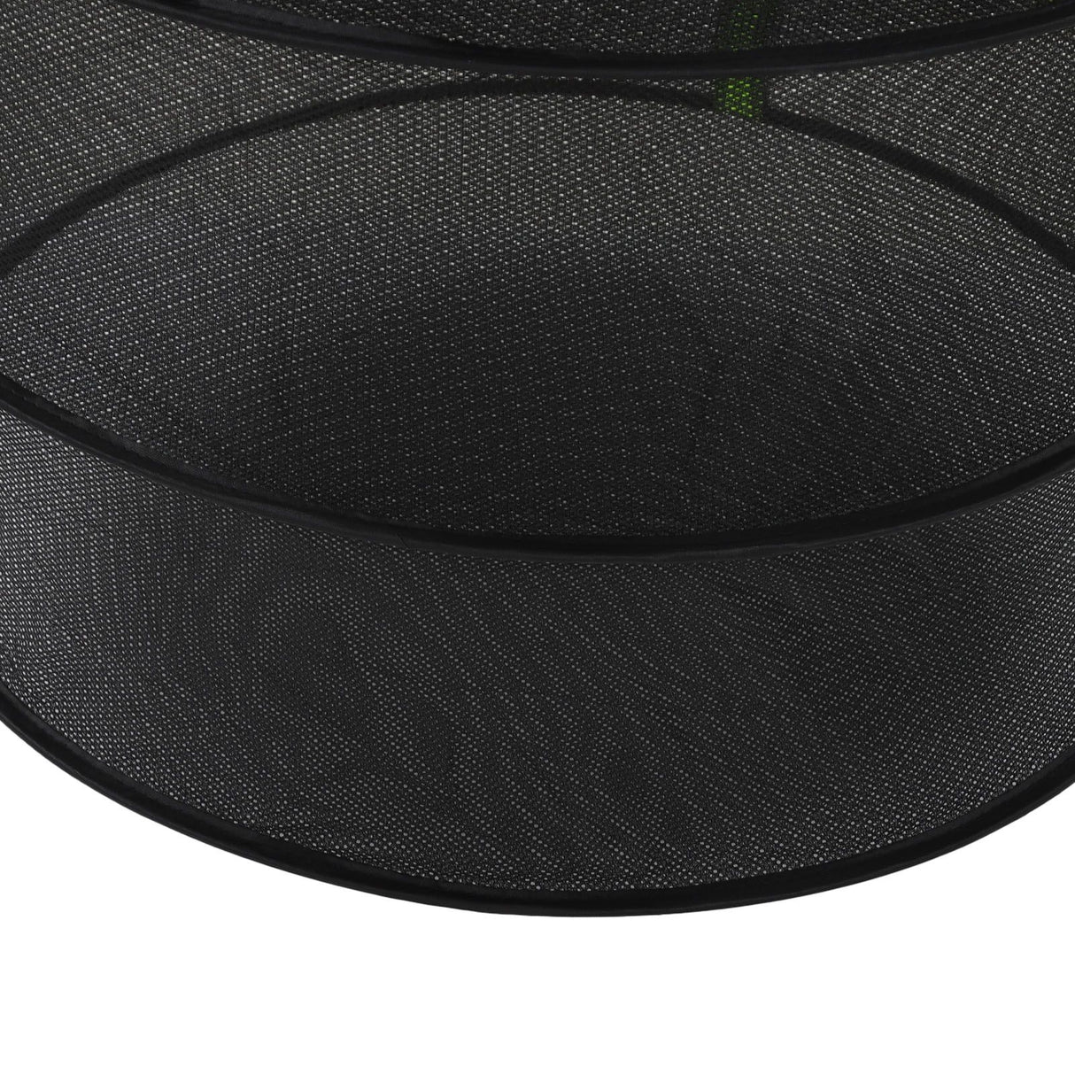 Foldable Plant Drying Net Multilayer Zipper Closure Design 60cm Diameter Herb Buds Dry Net with Storage Bag 4 Layers