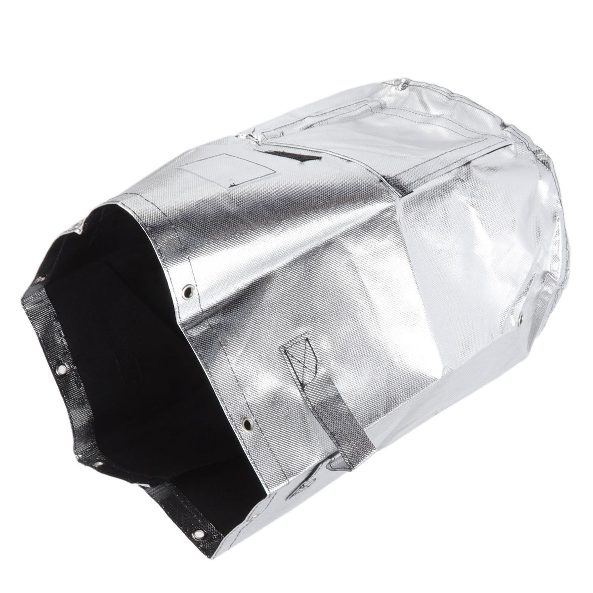 Silver Potato Grow Bag Waterproof Openable Planting Bucket for Plant Vegetable Flower M 26 Liters 7 Gallons