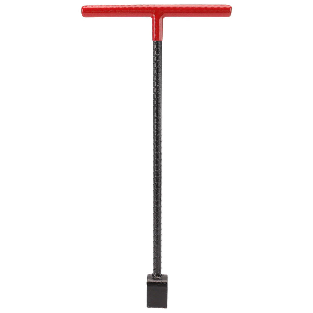 Steel Water Meter Key Wrench Multifunction T Handle Curb Key With 4 Way Utility Tool for Valves Faucets Red