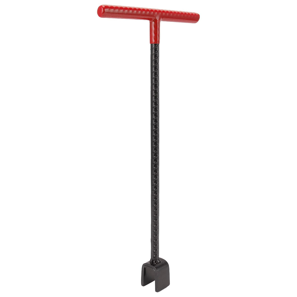 Steel Water Meter Key Wrench Multifunction T Handle Curb Key With 4 Way Utility Tool for Valves Faucets Red