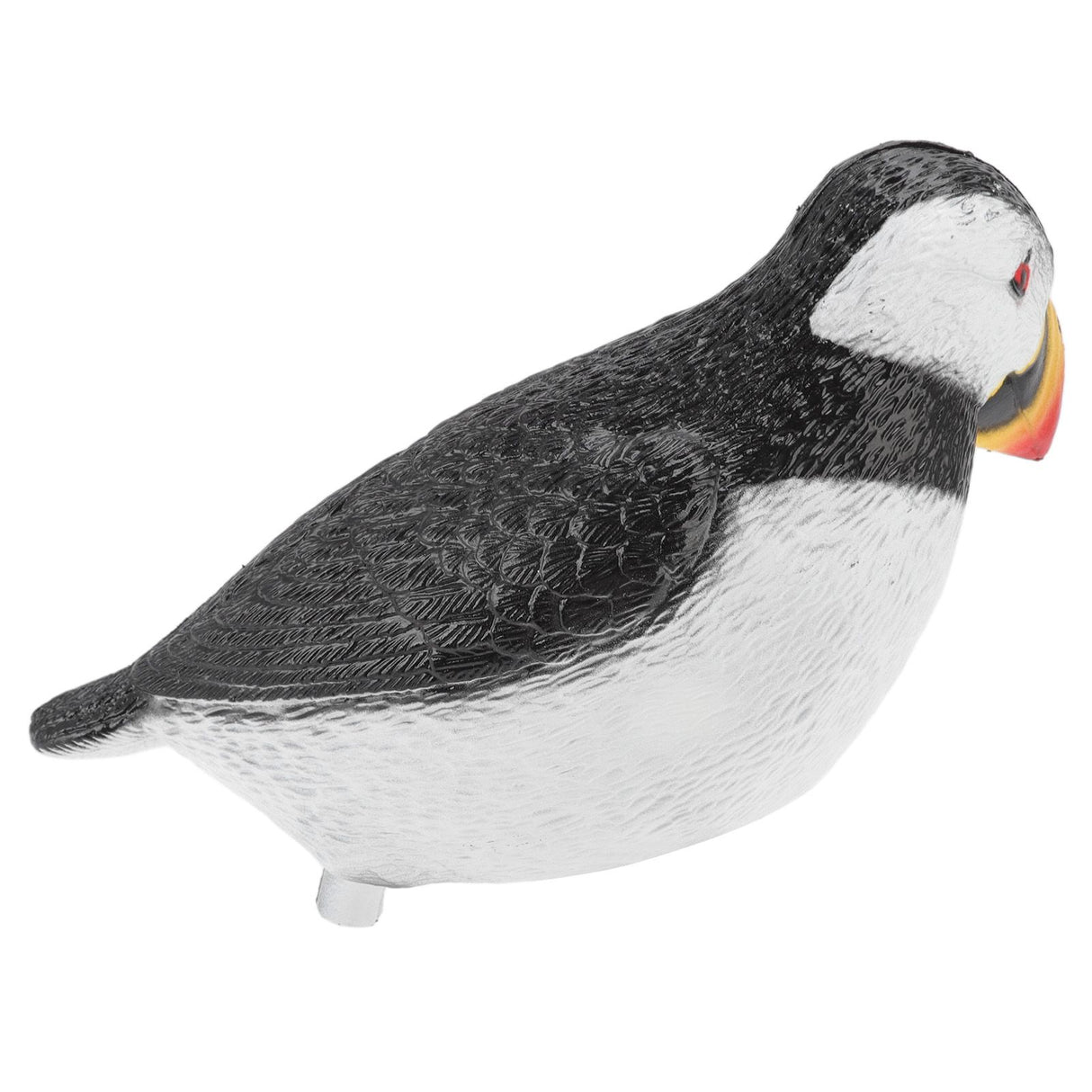Seabird Figurine Lifelike Vivid Hand Carved Plastic Seabird Sculpture Outdoor Garden Patio Home Decoration