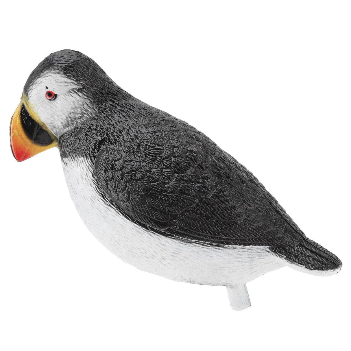 Seabird Figurine Lifelike Vivid Hand Carved Plastic Seabird Sculpture Outdoor Garden Patio Home Decoration