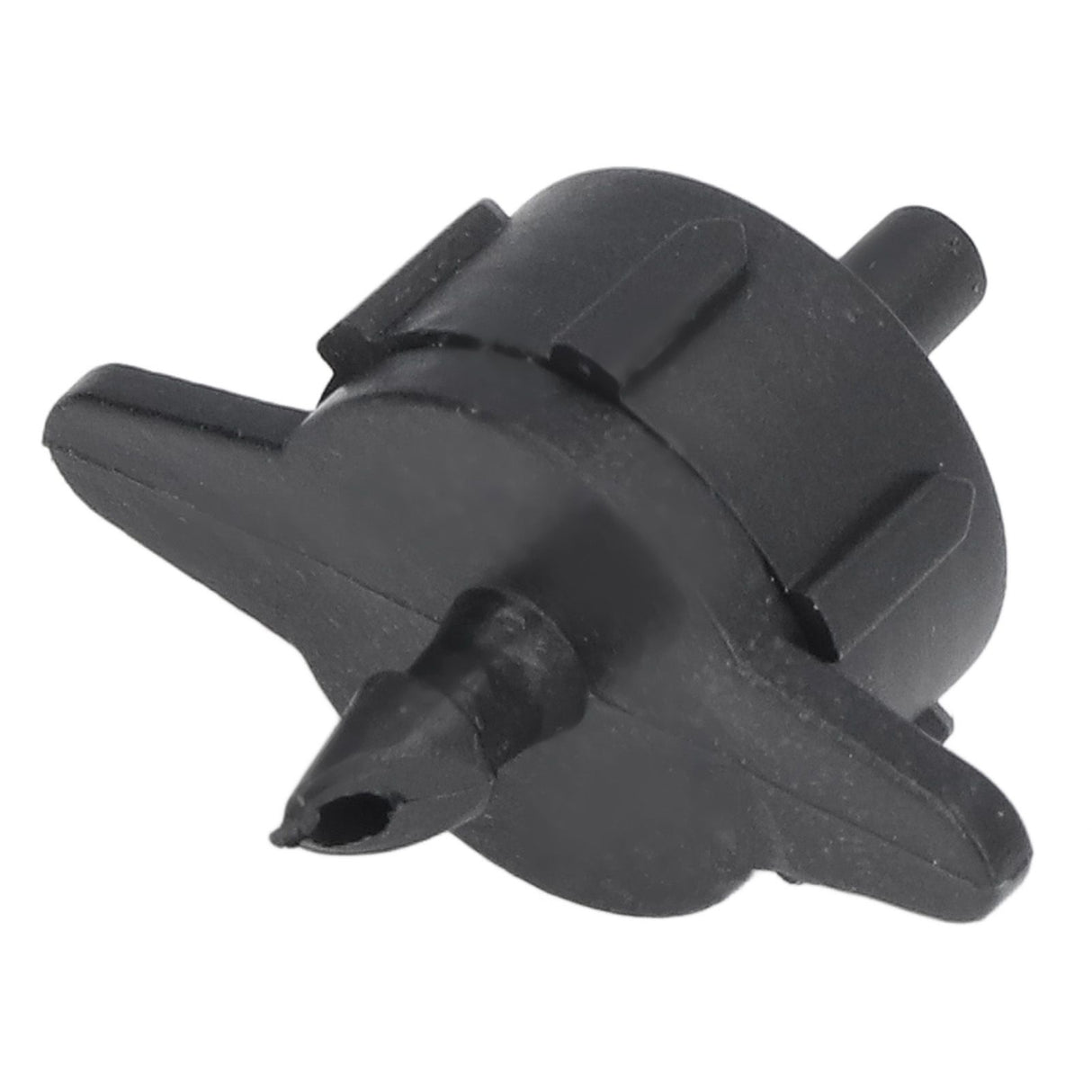 100pcs Drip Emitter 4mm Pressure Compensation Uniform Flowing PP Irrigation Watering Dripper Emitter for Large Terrain 4L Black