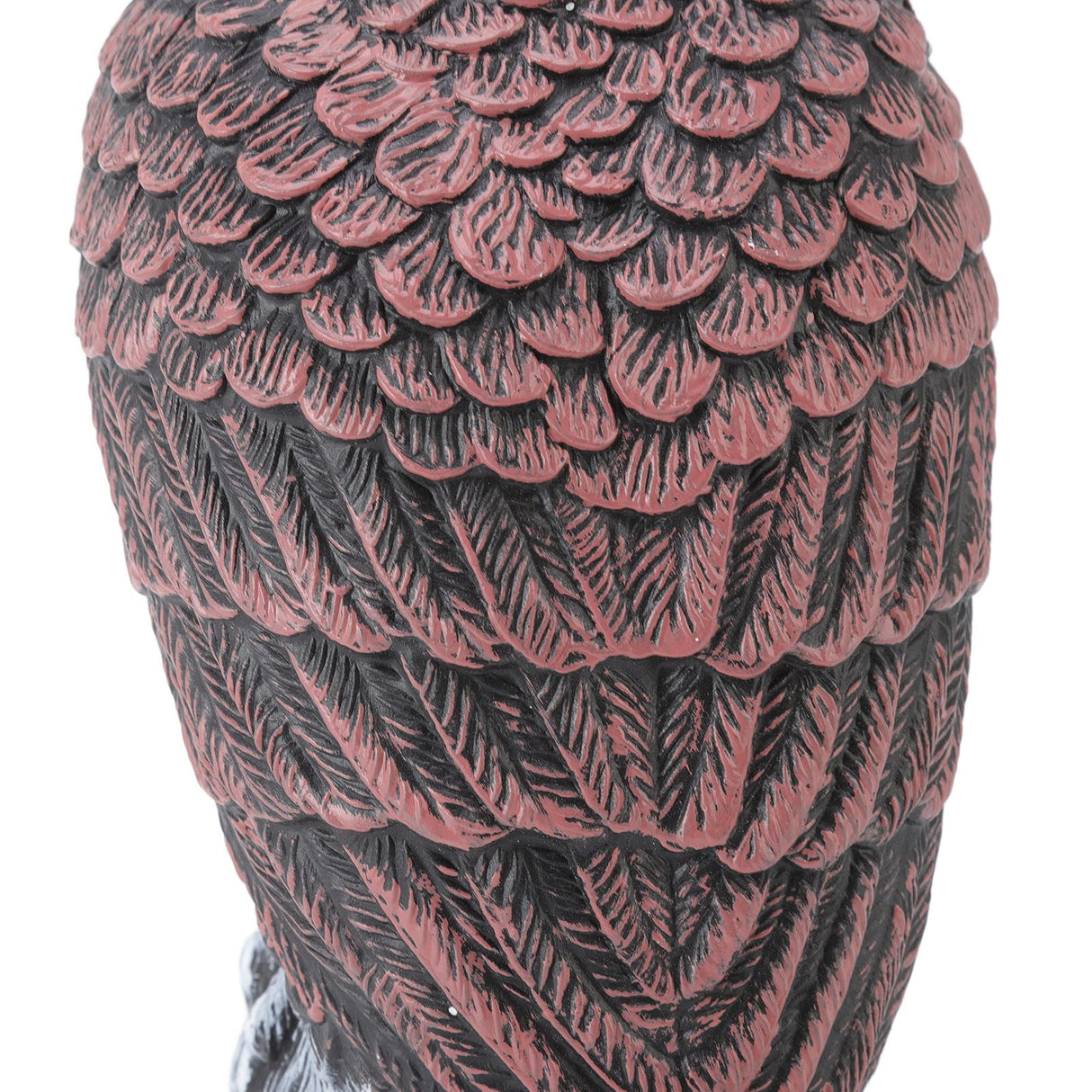 Owl Bird Deterrent Garden Plastic Owls to Keep Birds Away Waterproof Sunscreen Owl to Scare Birds Away Fake Owl for Birds
