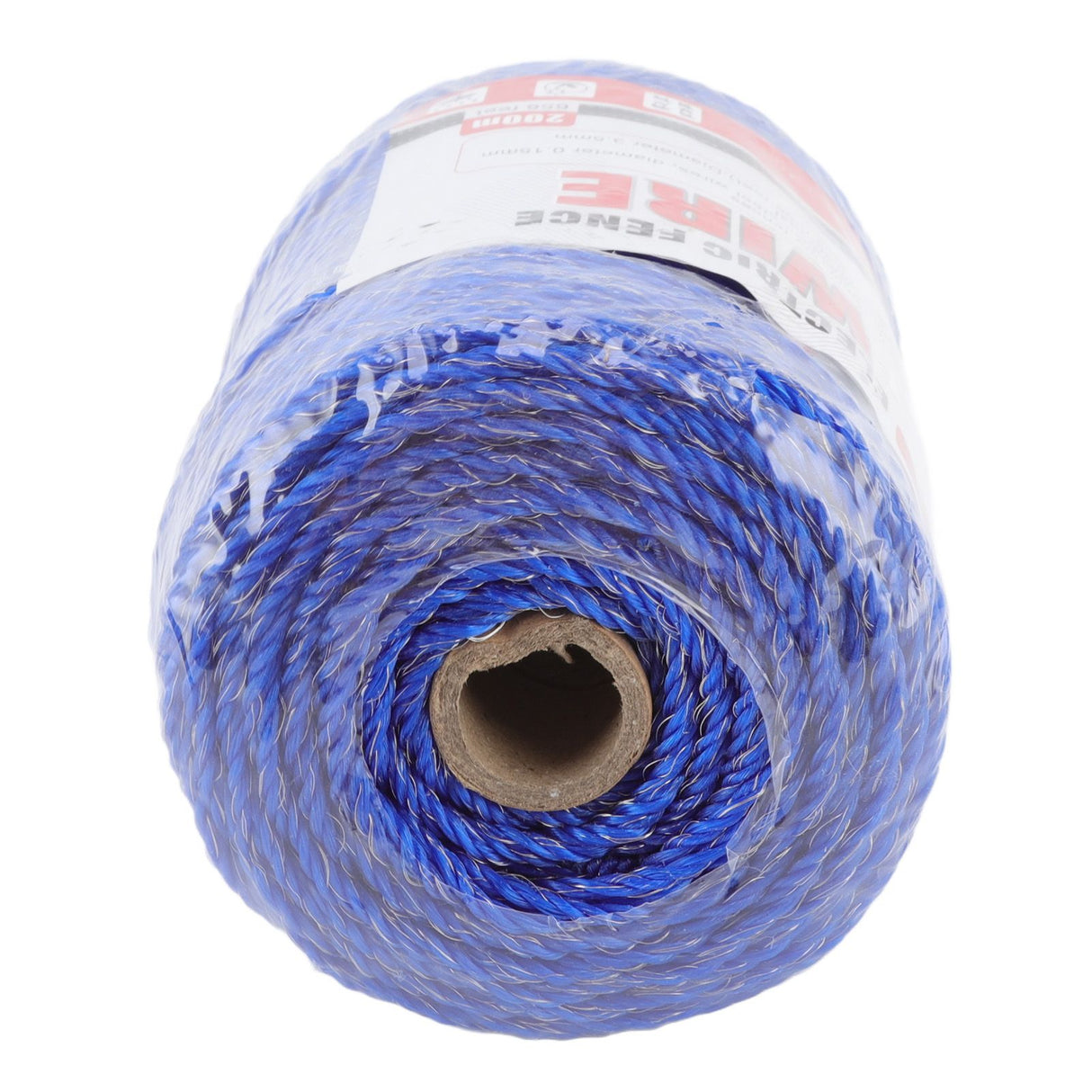 Electric Fence Polywire 6 Strand Stainless Steel 200M Poly Wire for Farm Protection MLD-040F