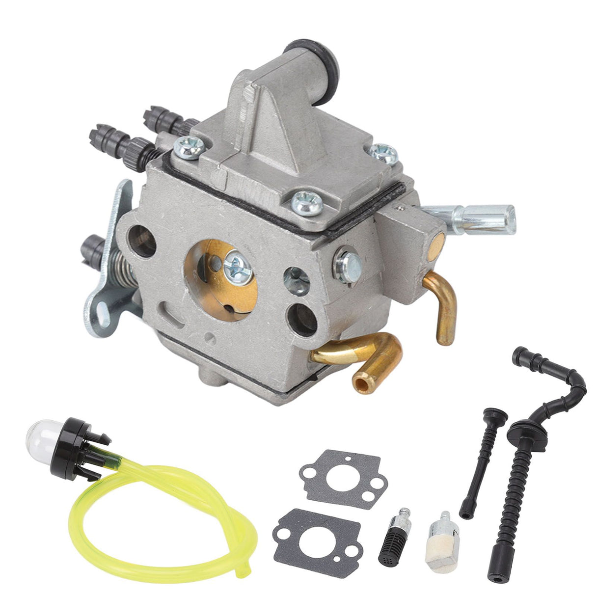Chainsaw Carburetor Metal Easy Installation Replacement Carburetor for Stihl MS192T MS192TC Chainsaws