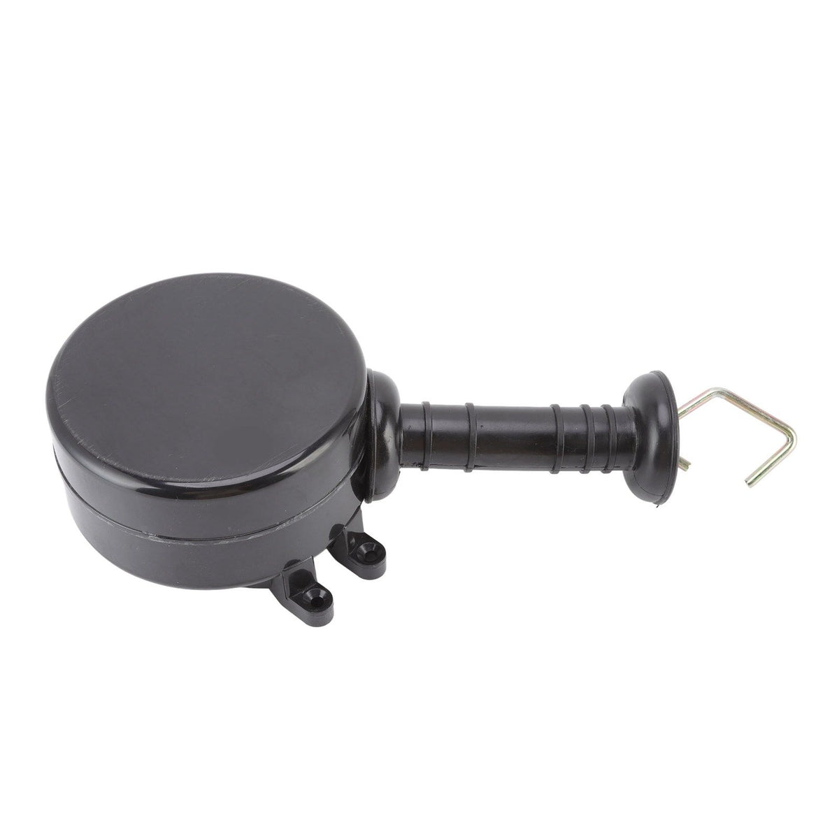 Electric Fence Gate Handle 5M Energizing Rope Retractable Fence Gate Insulated Handle for Farm Garden