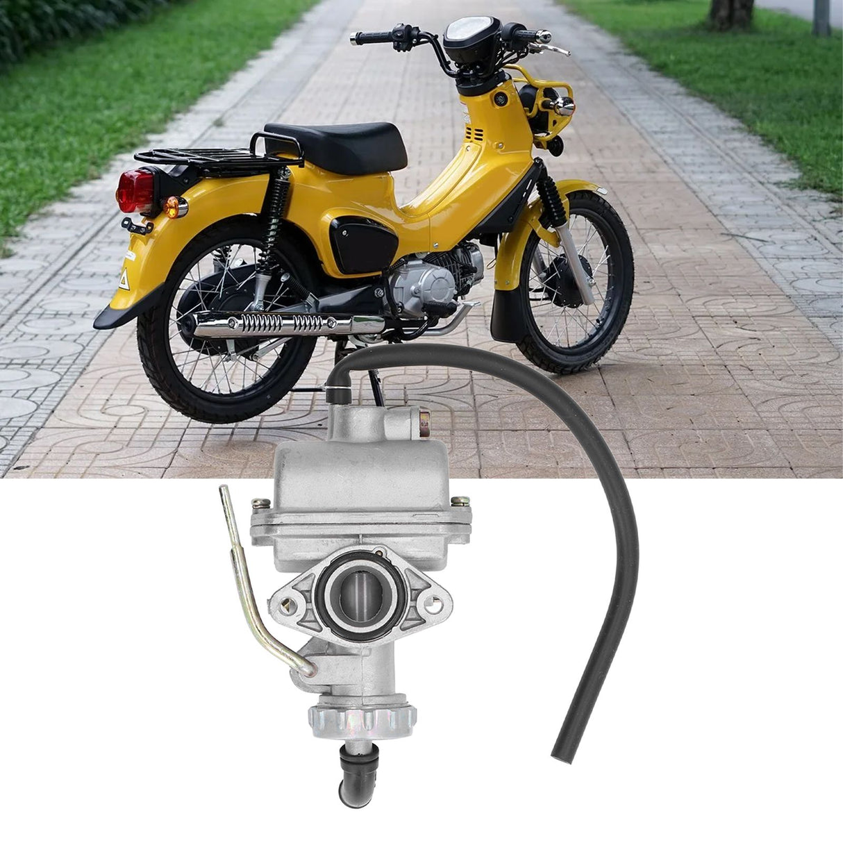 PZ16 Carburetor Replacement for PZ16 for 50cc To 110cc Pit Bike Aluminum Perfect Replacement 20mm Carburetor