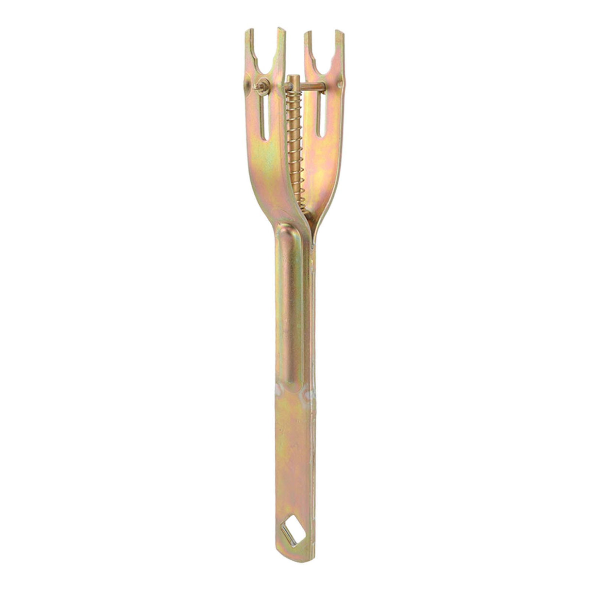 Electric Fence Strainer Handle Steel Fence Tightener Tool for Husbandry Pasture Fence 33x5.5x3cm/12.99x2.17x1.18in