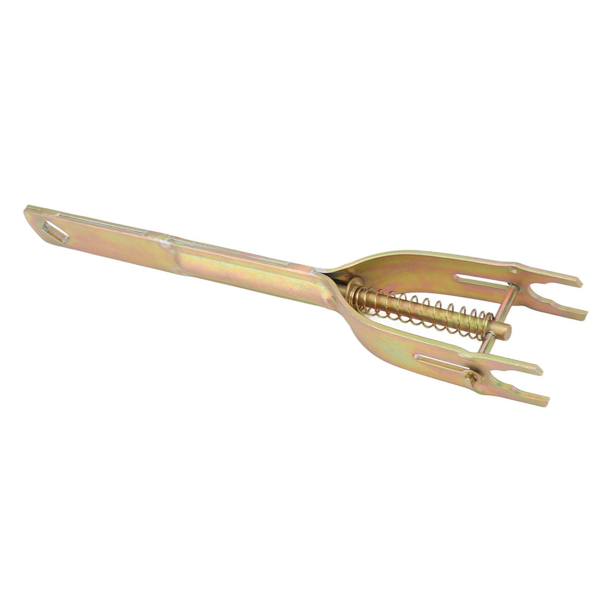 Electric Fence Strainer Handle Steel Fence Tightener Tool for Husbandry Pasture Fence 33x5.5x3cm/12.99x2.17x1.18in