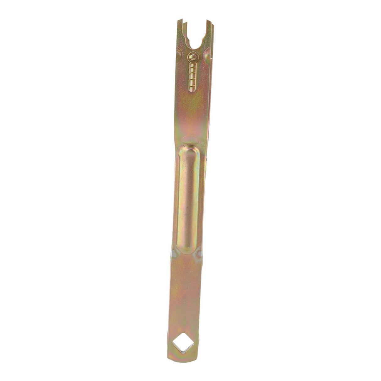 Electric Fence Strainer Handle Steel Fence Tightener Tool for Husbandry Pasture Fence 33x5.5x3cm/12.99x2.17x1.18in