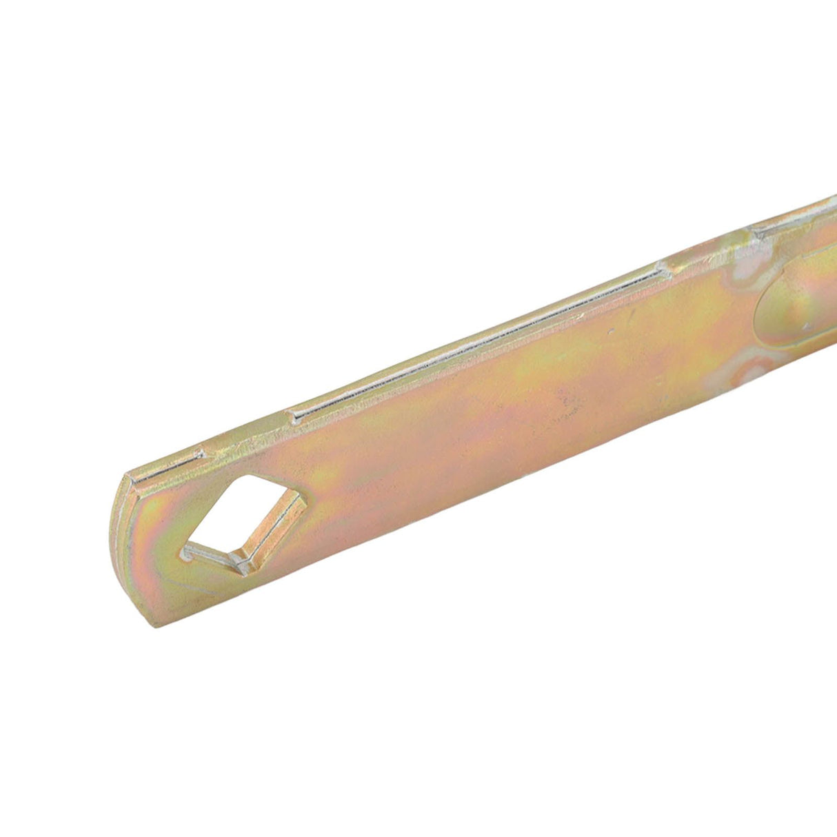 Electric Fence Strainer Handle Steel Fence Tightener Tool for Husbandry Pasture Fence 33x5.5x3cm/12.99x2.17x1.18in