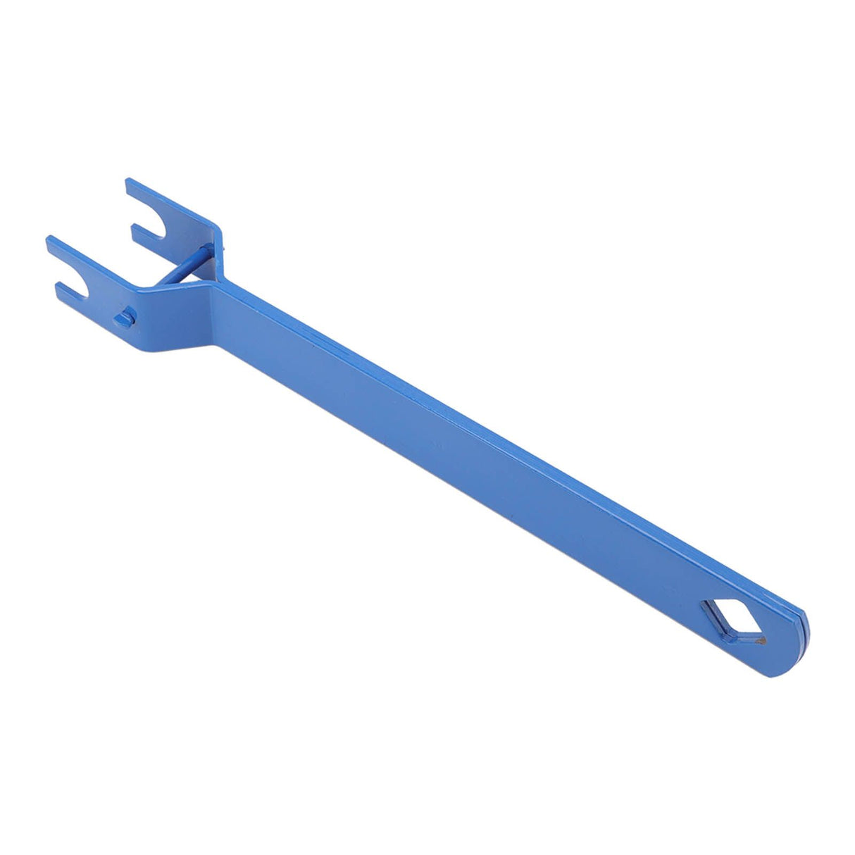 Electric Fence Strainer Handle Steel Fence Tightener Tool for Husbandry Pasture Fence 28.4x4.5x3cm/11.18x1.77x1.18in