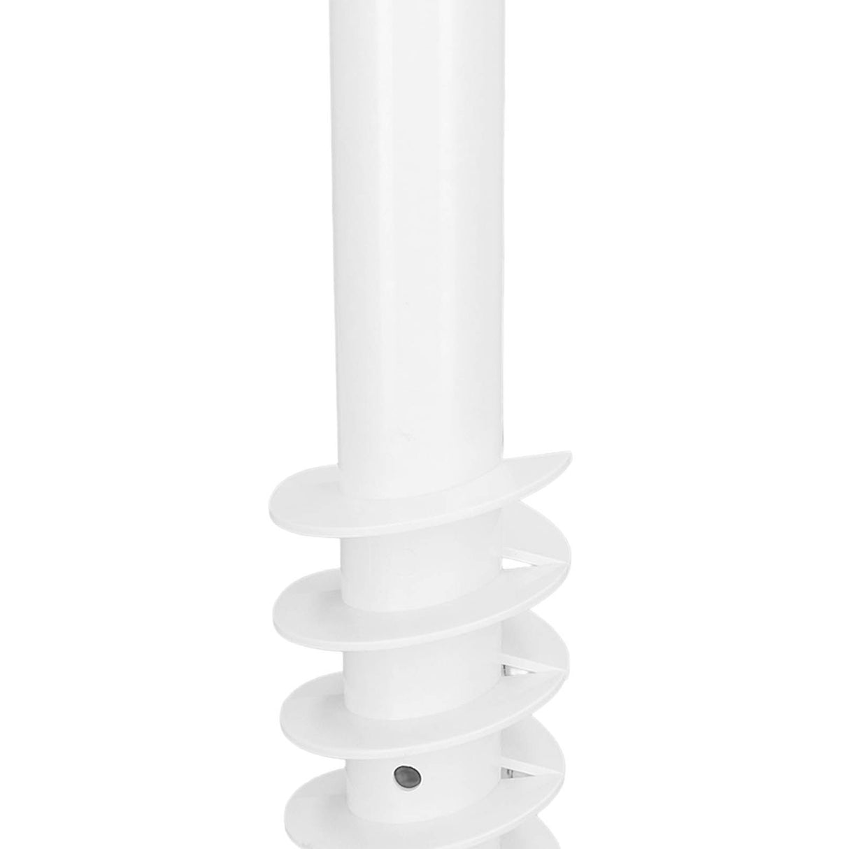 Beach Umbrella Sand Anchor Multifunction Safe Umbrella Holder Stand with 5 Spiral Screw for Beach Lawn Water Park