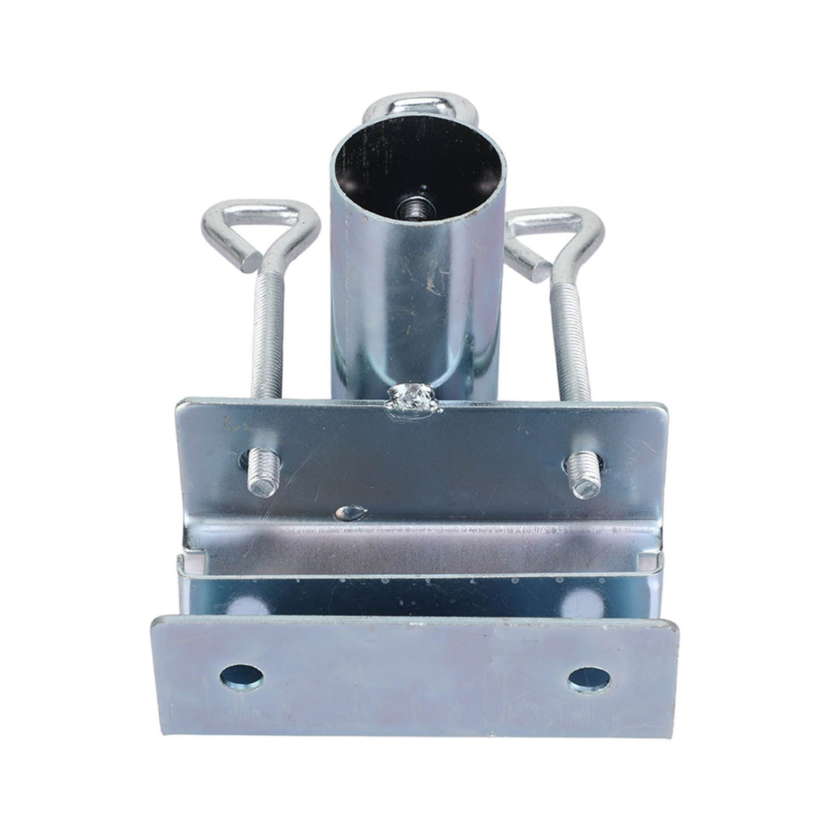 Sun Umbrella Mounting Clip Iron Parasol Fixing Clip Clamp Truck Umbrella Stand Clip for Balcony Railing