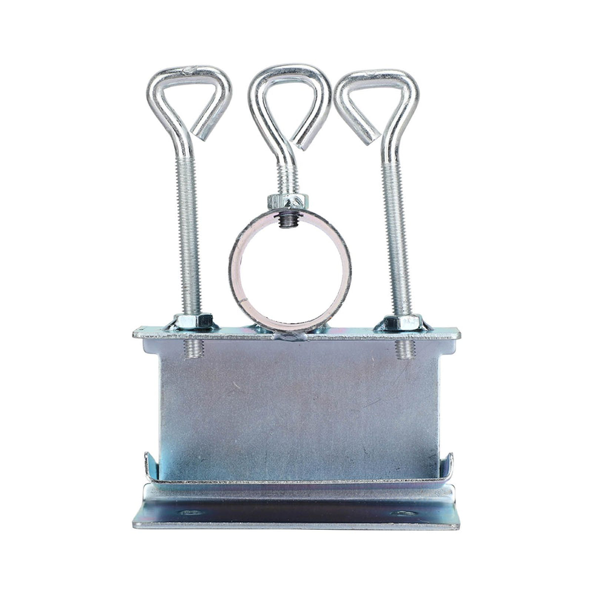 Sun Umbrella Mounting Clip Iron Parasol Fixing Clip Clamp Truck Umbrella Stand Clip for Balcony Railing