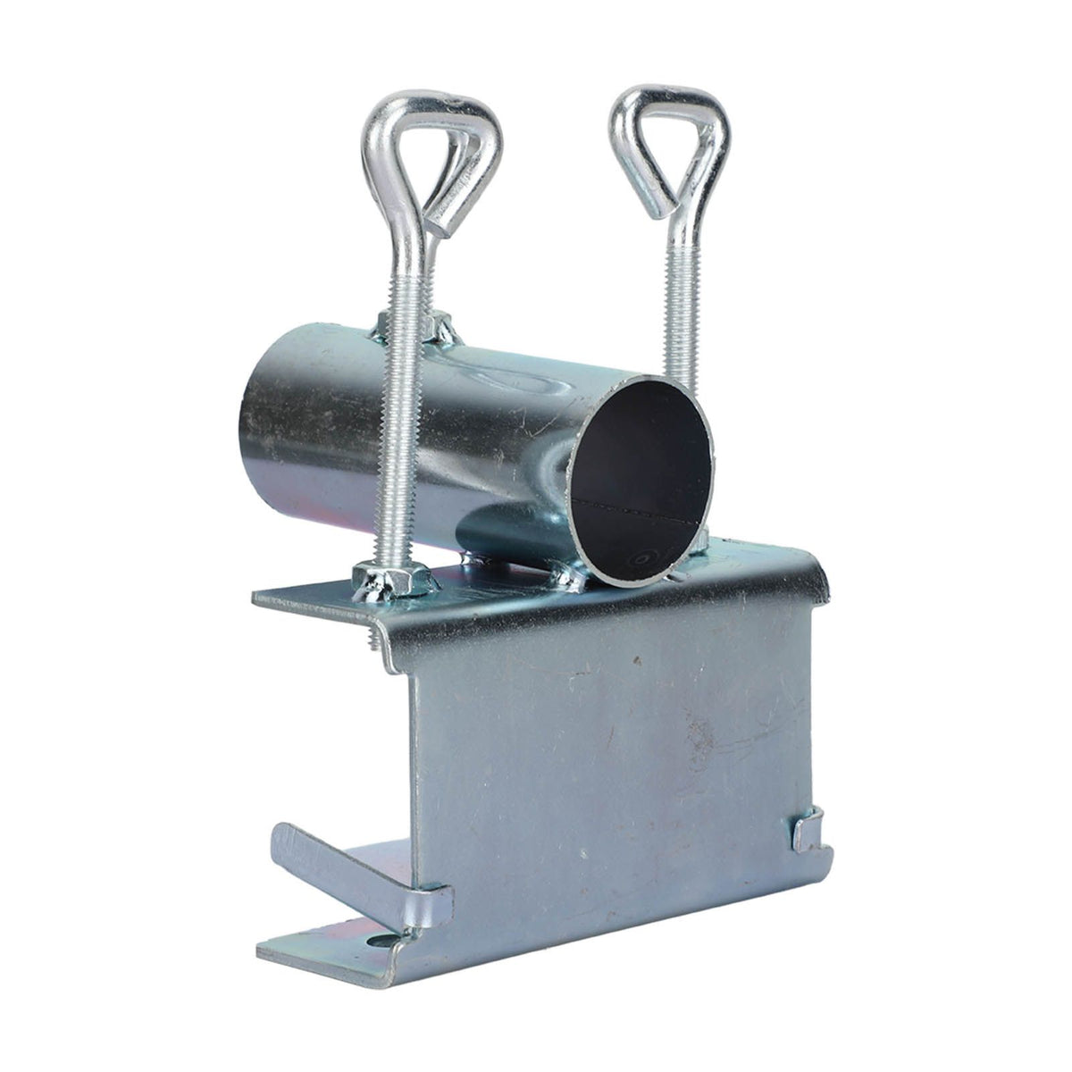 Sun Umbrella Mounting Clip Iron Parasol Fixing Clip Clamp Truck Umbrella Stand Clip for Balcony Railing