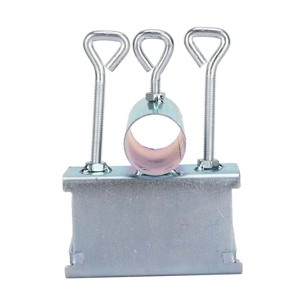 Sun Umbrella Mounting Clip Iron Parasol Fixing Clip Clamp Truck Umbrella Stand Clip for Balcony Railing