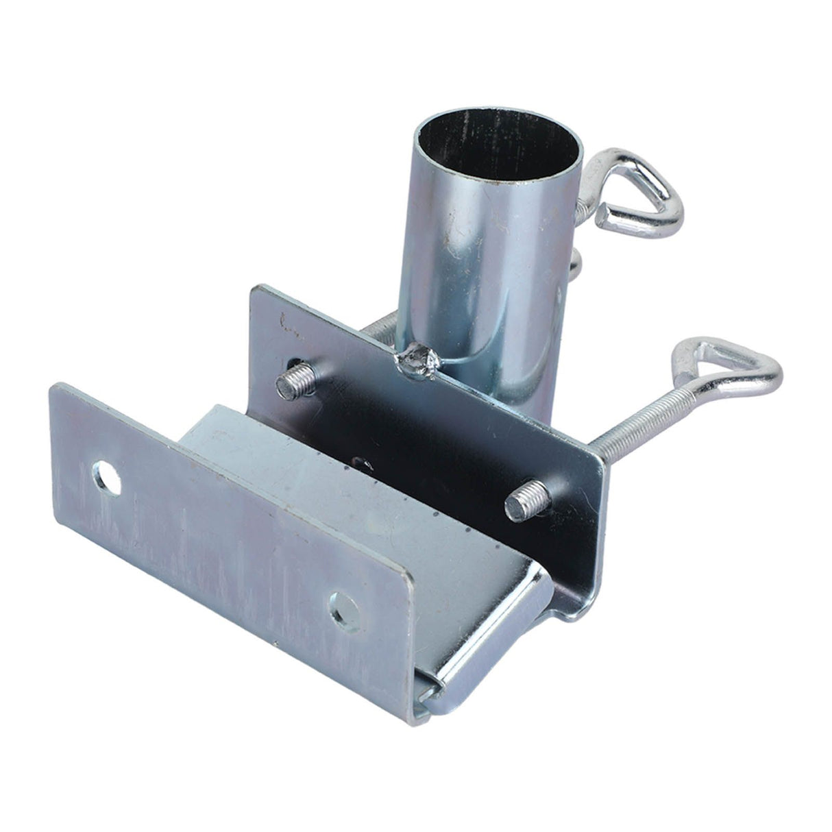 Sun Umbrella Mounting Clip Iron Parasol Fixing Clip Clamp Truck Umbrella Stand Clip for Balcony Railing