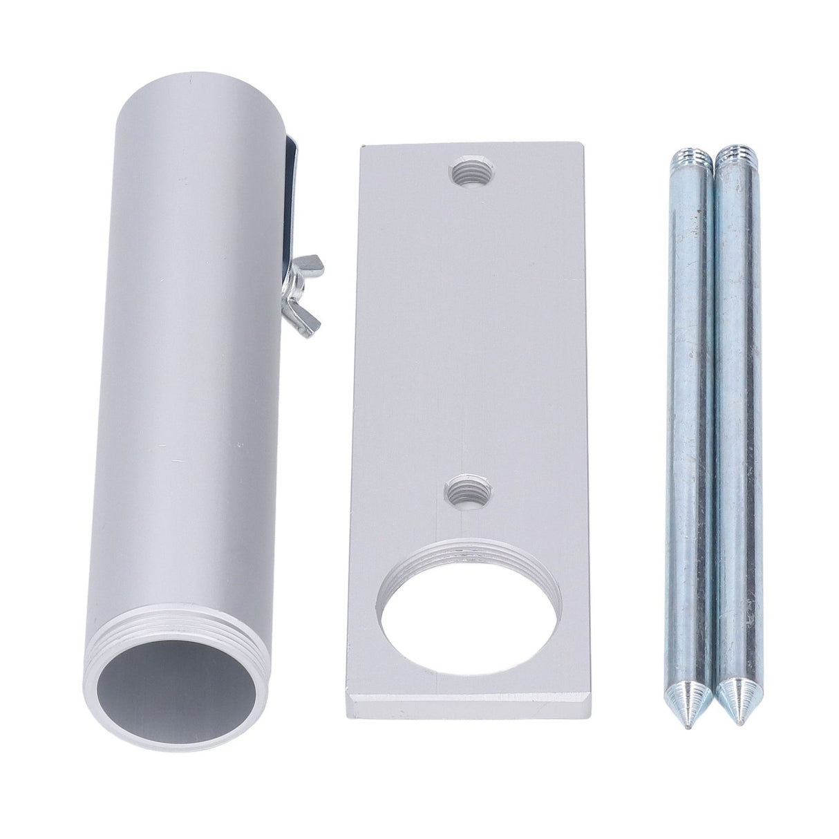Portable Beach Umbrella Stake Heavy Duty Aluminium Alloy Sand Anchor for Outdoor Garden Yard