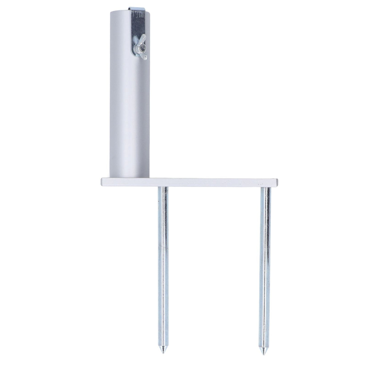 Portable Beach Umbrella Stake Heavy Duty Aluminium Alloy Sand Anchor for Outdoor Garden Yard