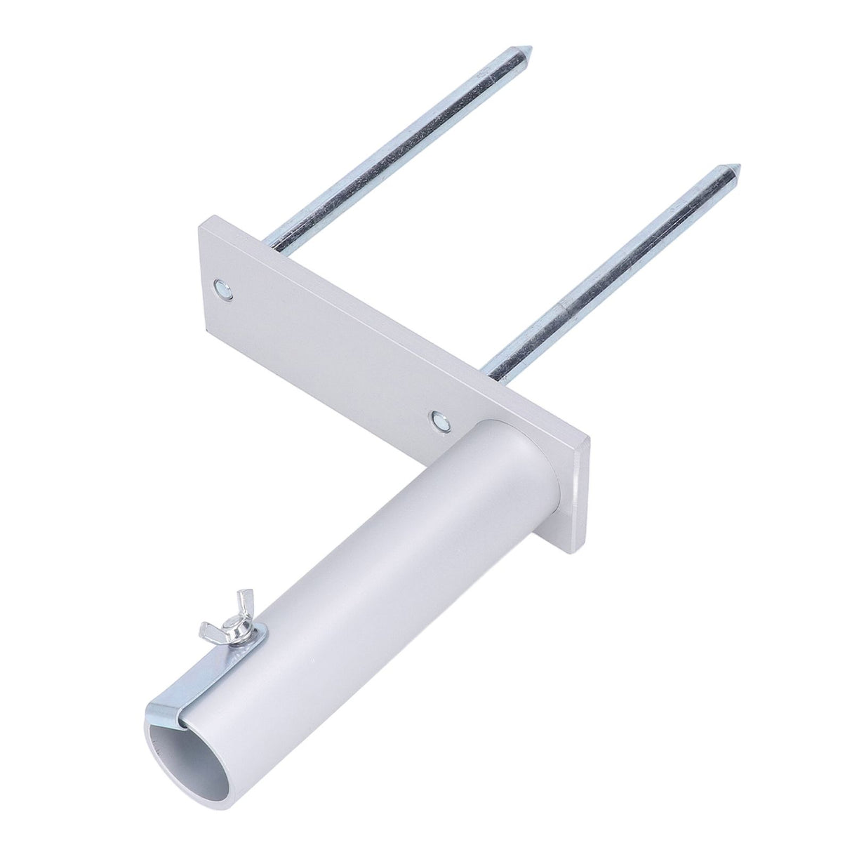 Portable Beach Umbrella Stake Heavy Duty Aluminium Alloy Sand Anchor for Outdoor Garden Yard