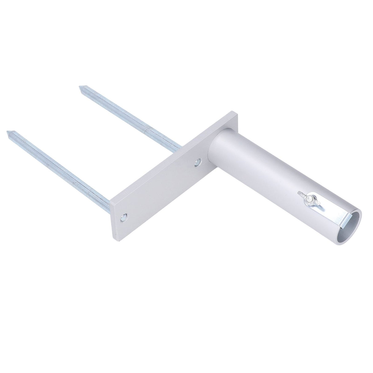 Portable Beach Umbrella Stake Heavy Duty Aluminium Alloy Sand Anchor for Outdoor Garden Yard