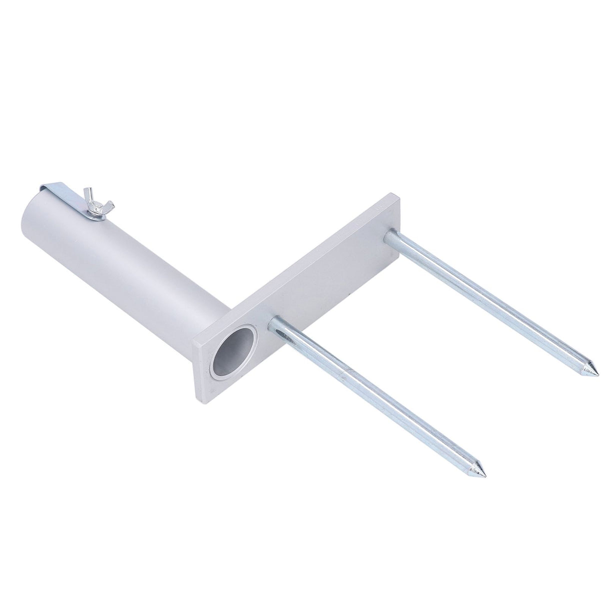 Portable Beach Umbrella Stake Heavy Duty Aluminium Alloy Sand Anchor for Outdoor Garden Yard