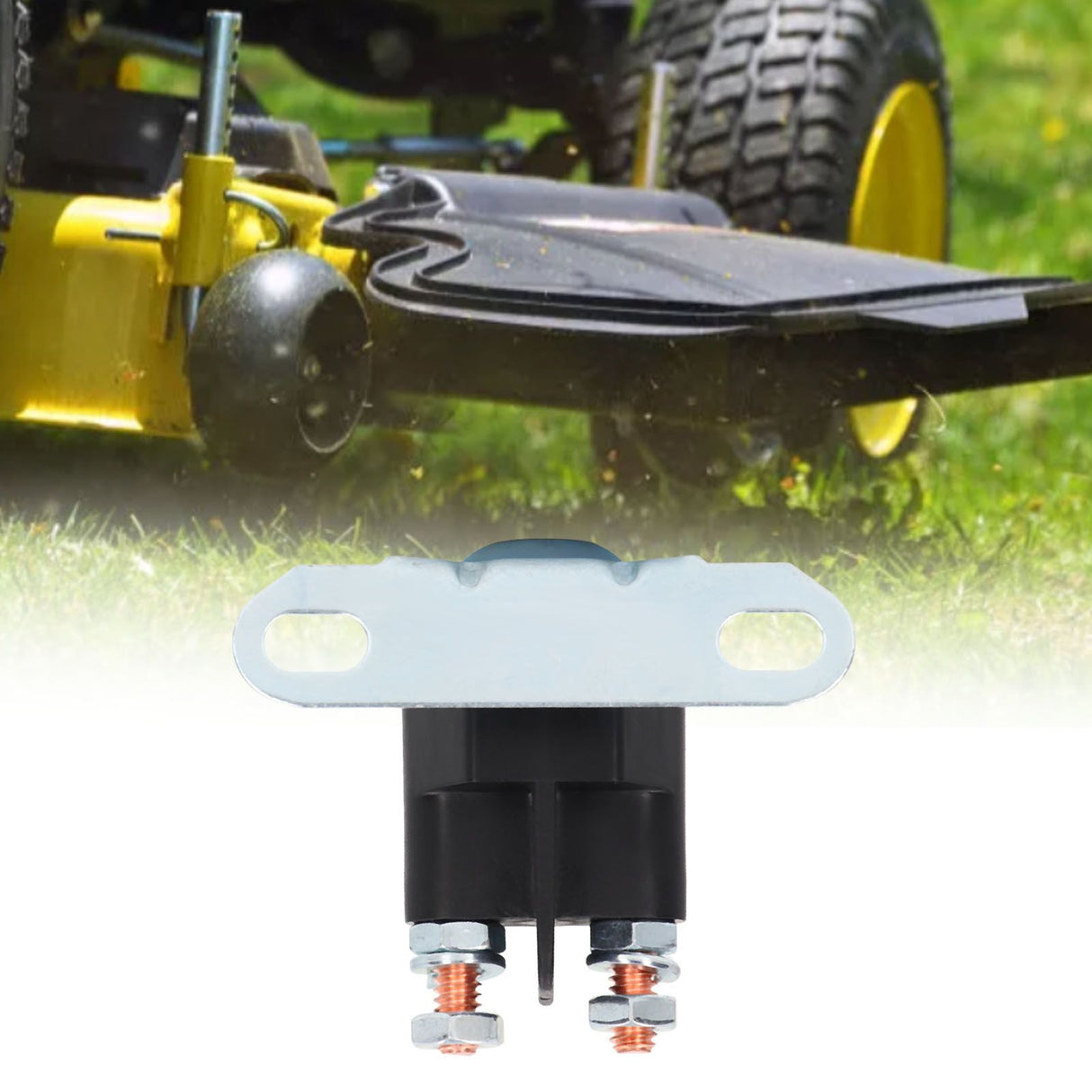 Starter Relay Solenoid Aluminum ABS Copper DC 12V Lawn Tractor Accessories for MTD 725 04439B