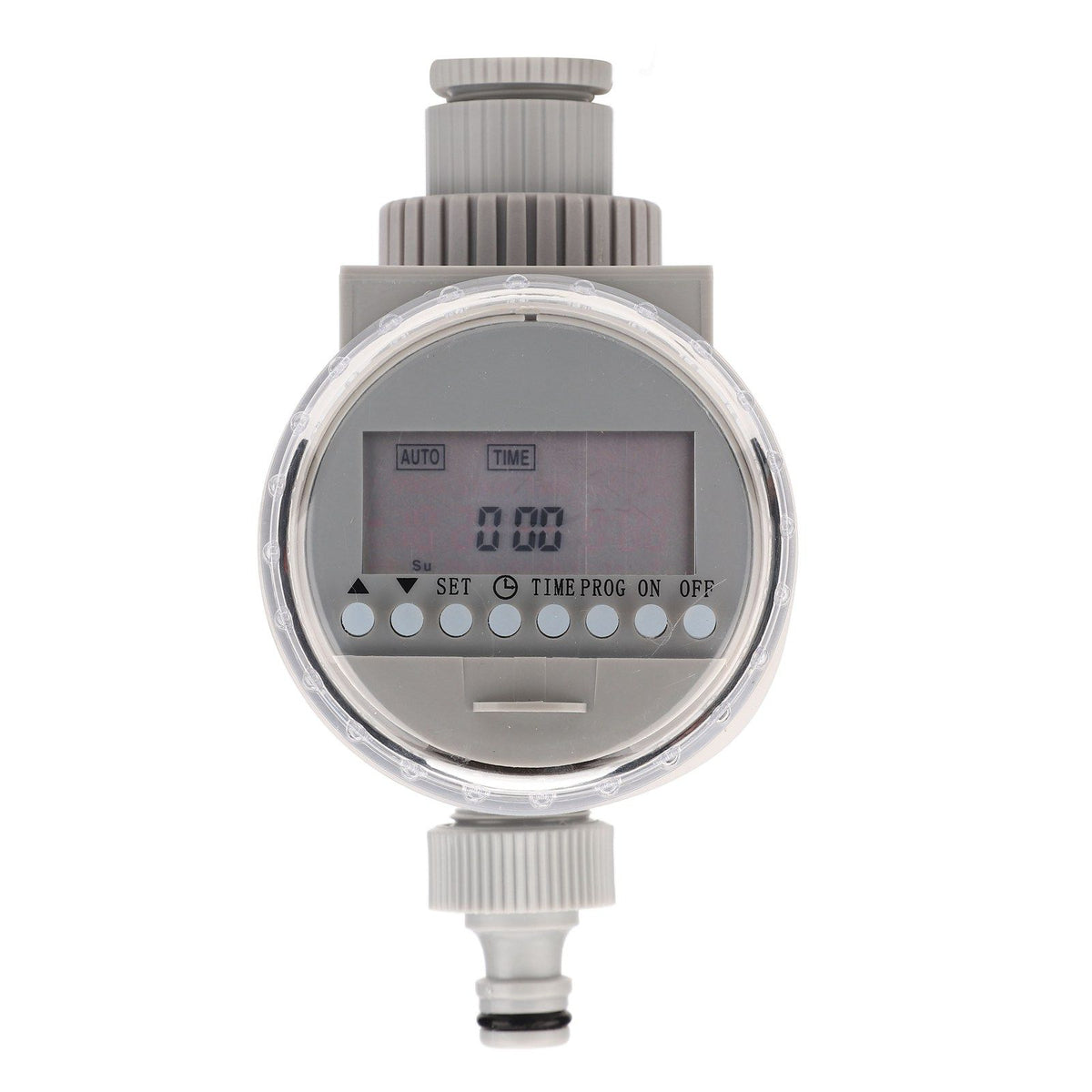 Solar Water Timer Smart Automatic Watering Irrigation Controller System with LCD Display Screen for Home Garden