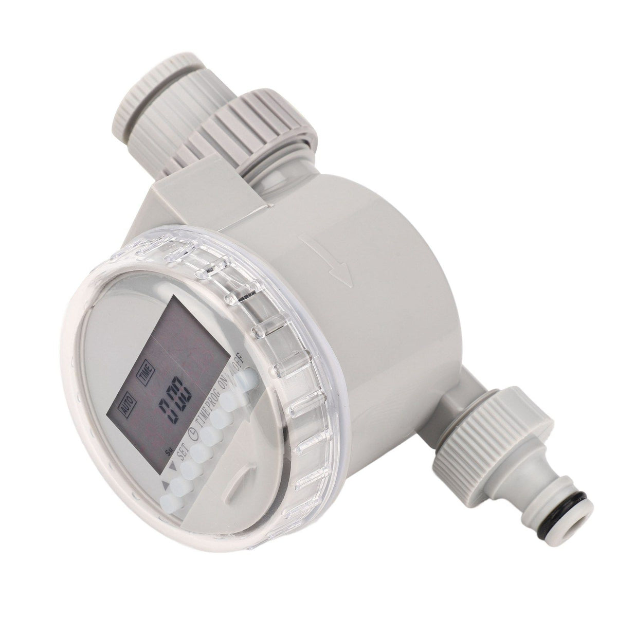Solar Water Timer Smart Automatic Watering Irrigation Controller System with LCD Display Screen for Home Garden
