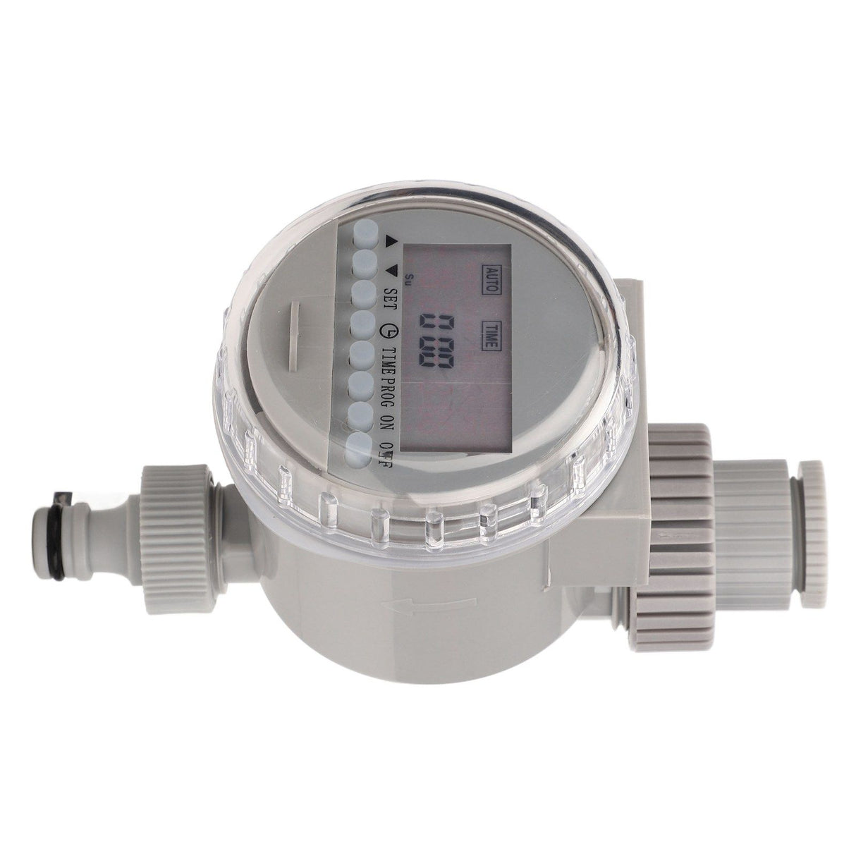 Solar Water Timer Smart Automatic Watering Irrigation Controller System with LCD Display Screen for Home Garden