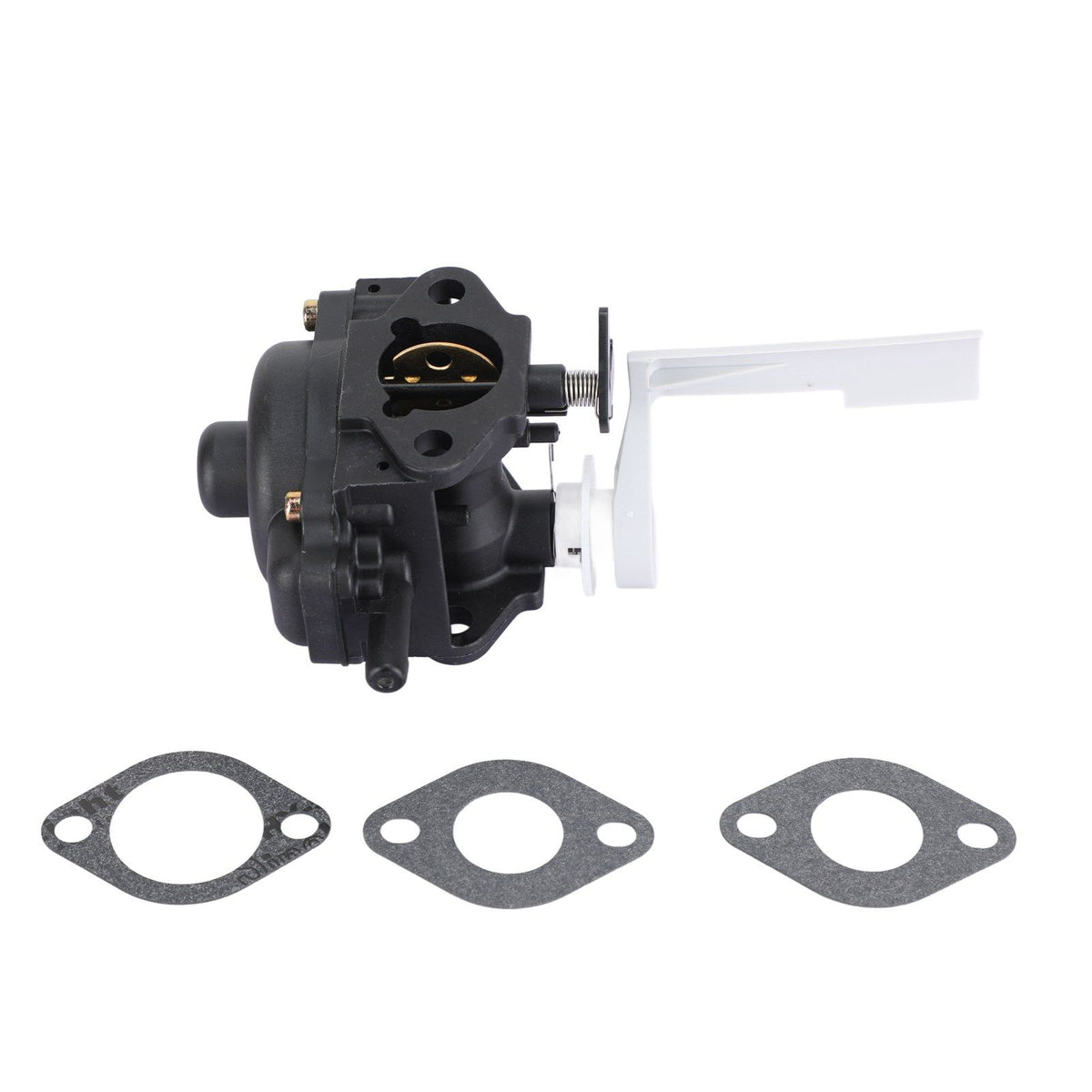 Aluminum Lawn Mower Replacement Carburetor with Paper Pad for GENUINE OEM PART 107 4607 956362 987000 987036