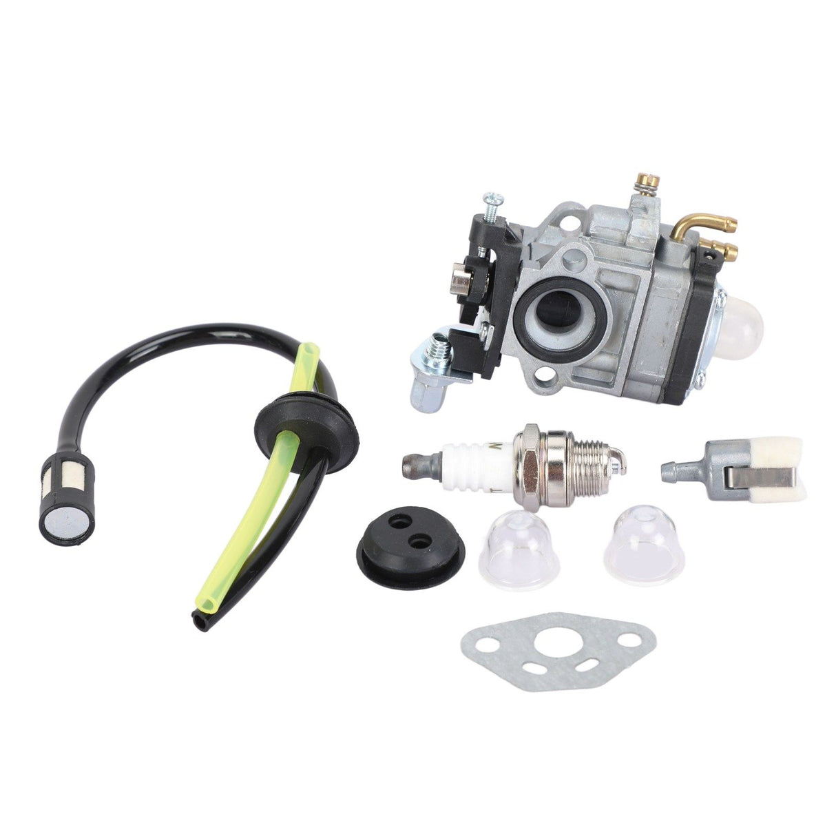 Lawn Mower Carburetor Kit Spark Plug Filter Line for TH23 TH26 TH34 23CC 25CC 26CC 33CC 35CC