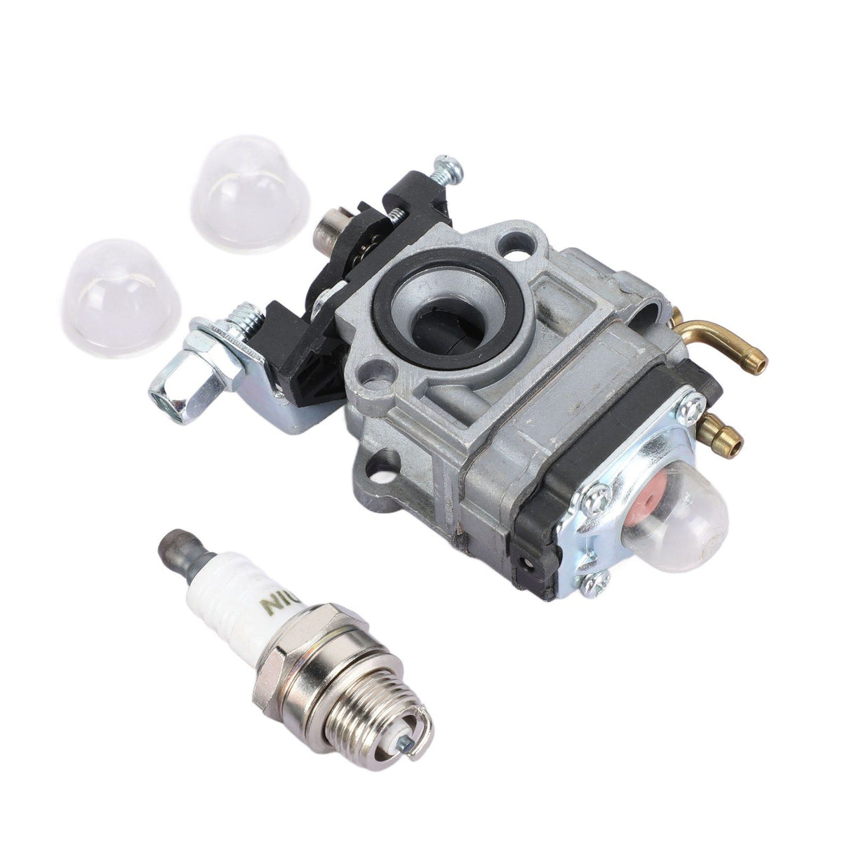 Lawn Mower Carburetor Kit Spark Plug Filter Line for TH23 TH26 TH34 23CC 25CC 26CC 33CC 35CC