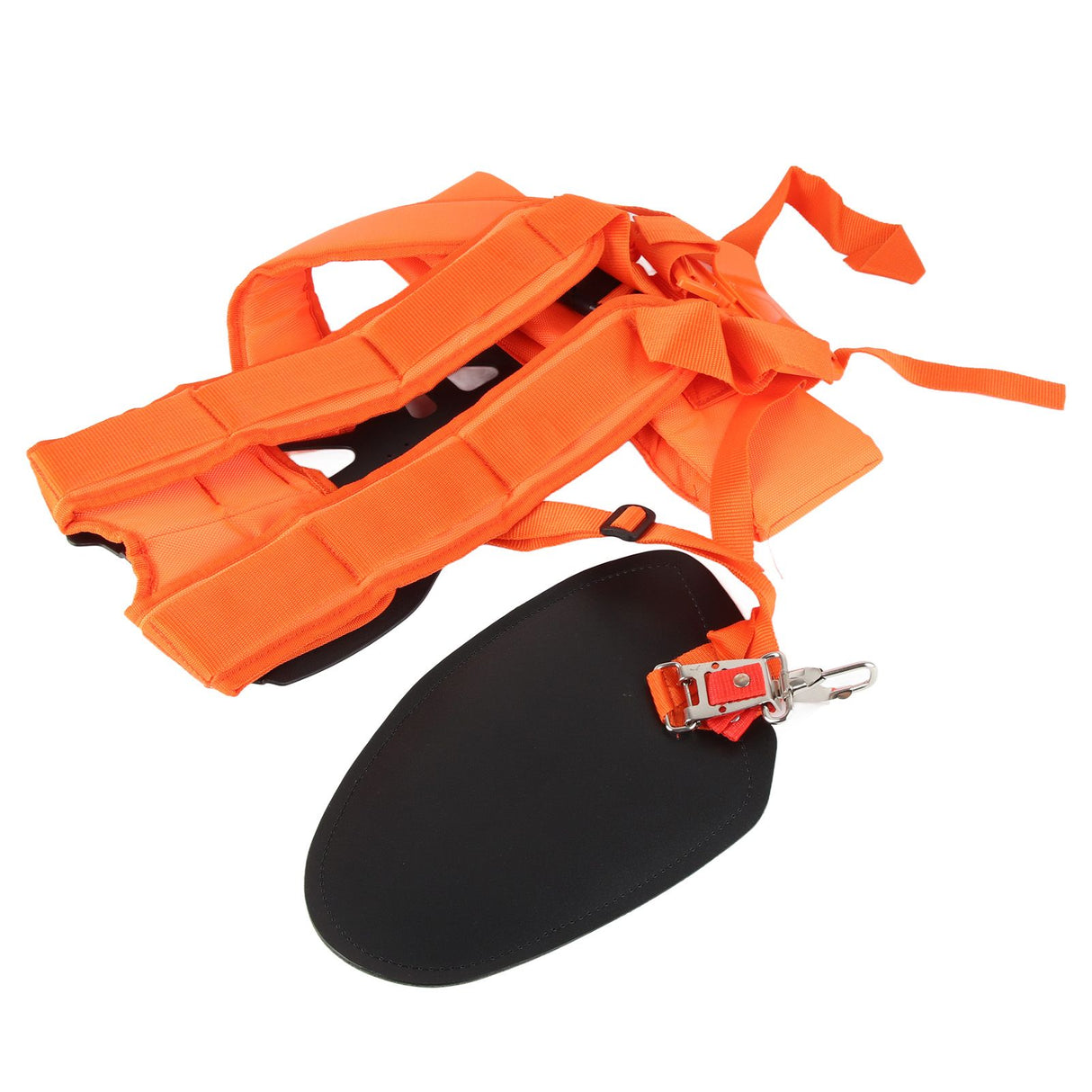 Adjustable Lawn Mower Strap with Soft Pad Labor Saving Garden Trimmer Double Shoulder Strap