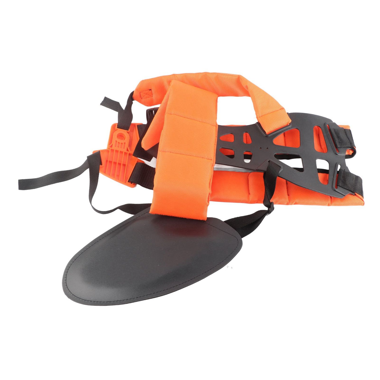 Trimmer Shoulder Strap Flexible Adjustable Length Nylon Oxford Cloth Grass Trimmer Harness Strap for Garden