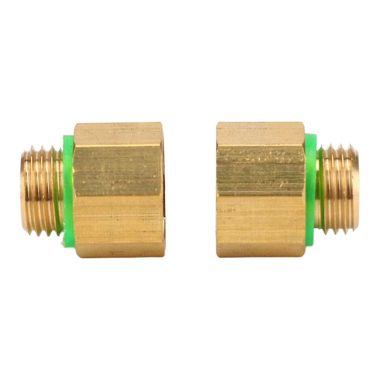 2PCS High Pressure Sprayer Reducer Adapter G3/8 Internal Thread to G1/4 External Thread Pesticide Sprayer Adapter