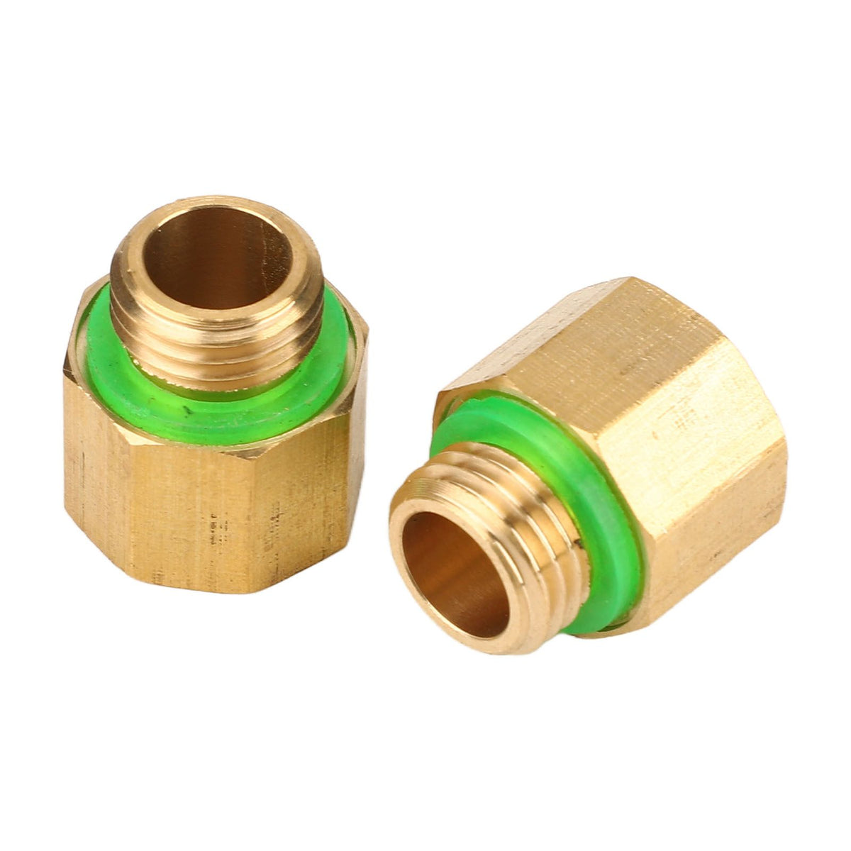2PCS High Pressure Sprayer Reducer Adapter G3/8 Internal Thread to G1/4 External Thread Pesticide Sprayer Adapter