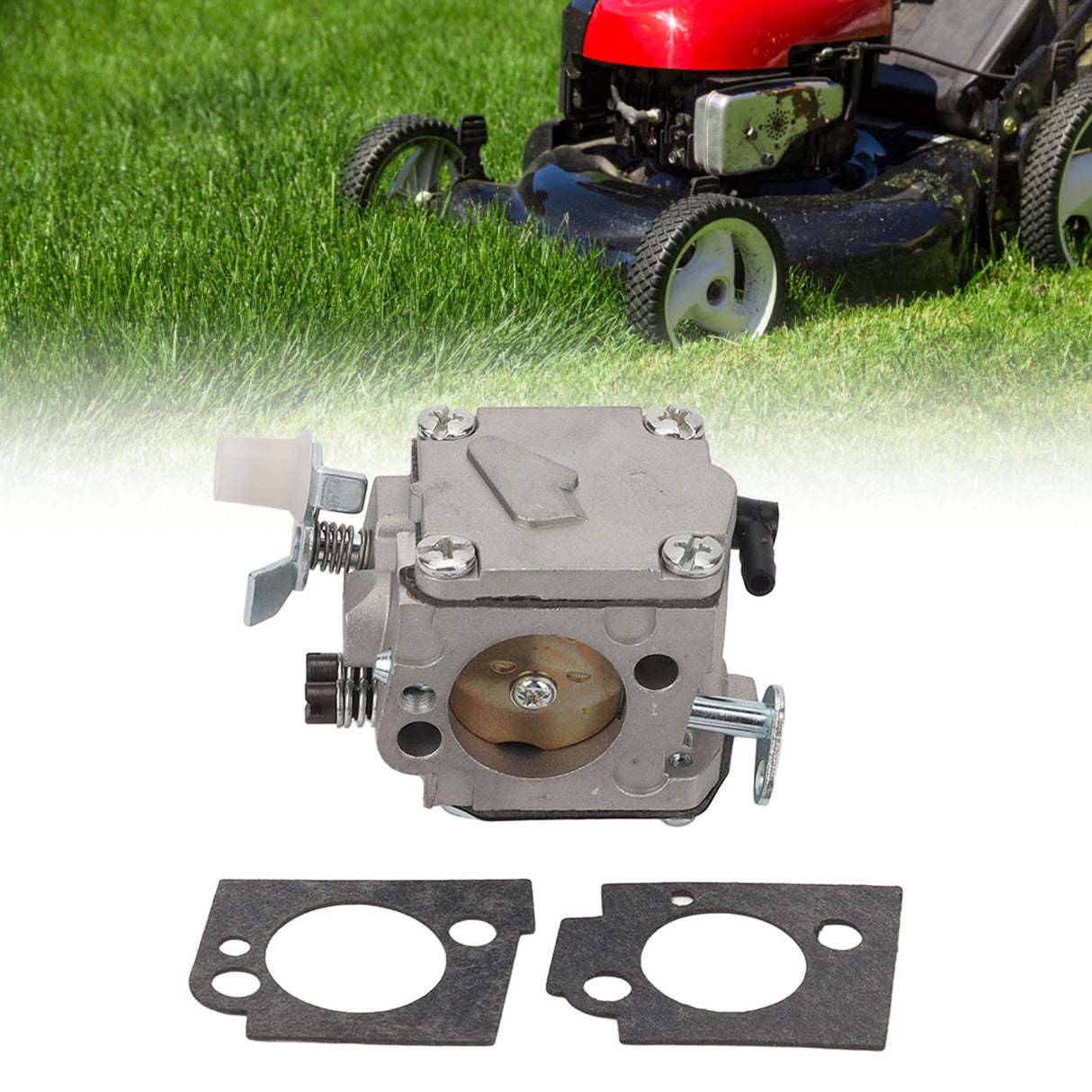 Chainsaw Carburetor Assembly with Gasket 503280401 Replacement for HUSQVARNA 181 288 281 288XP 281XP