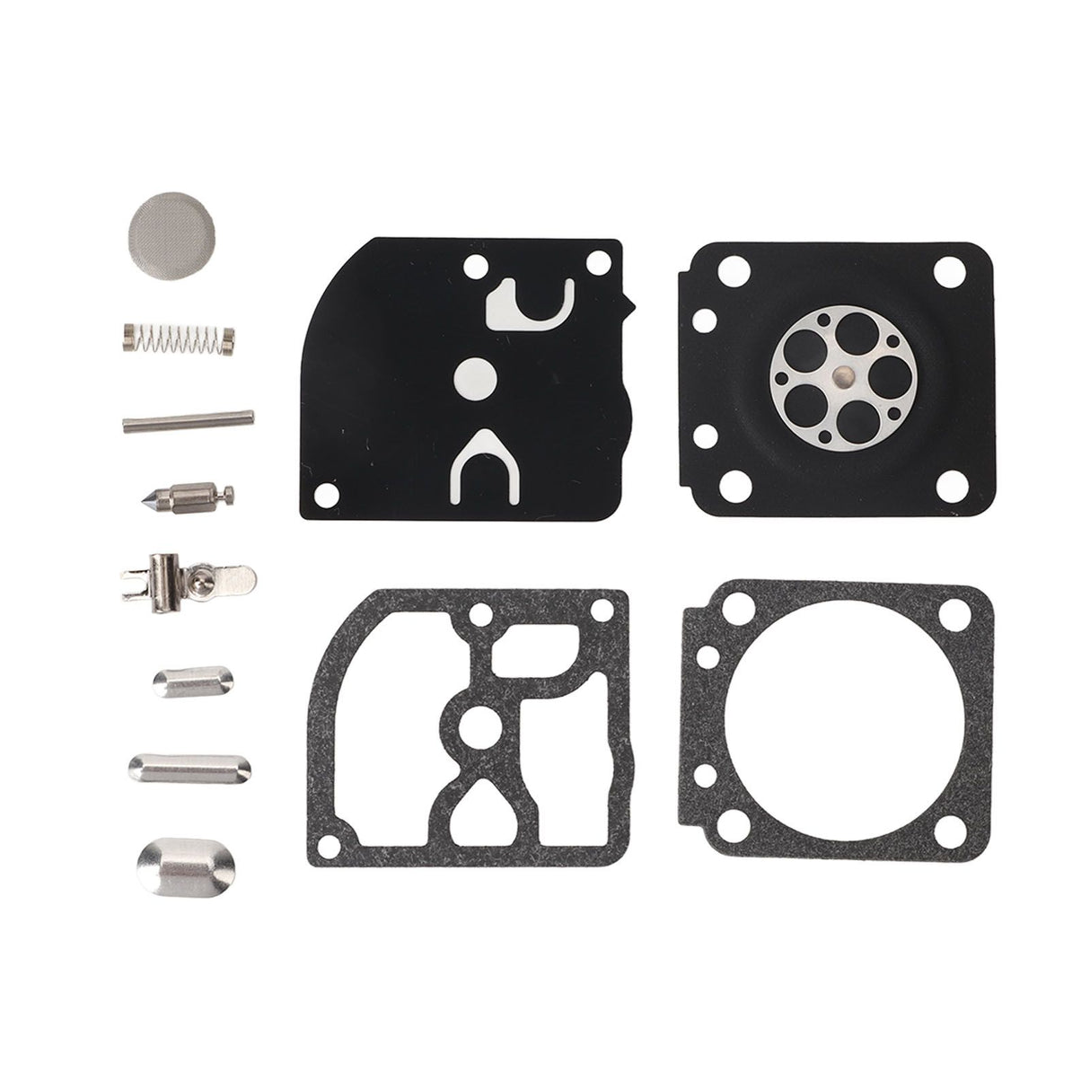Trimmer Carburetor Repair Kit Carb Gasket Primer Bulb Set for Stihl HS45 FS38 FS55 Lawn Mower